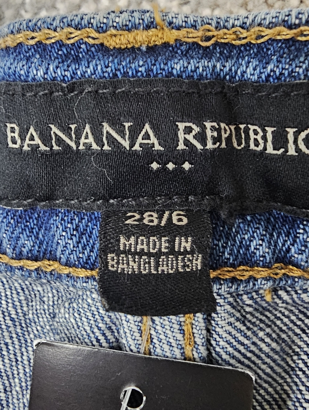 Banana Republic High Waist Button Fly Jean Shorts - Picture 4 of 9